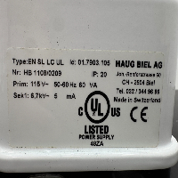 Mettler Toledo Haug EN SL LC UL Static Eliminator Deionizer Power Supply image 2